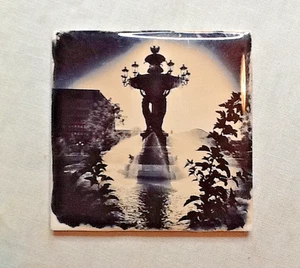 BARTHOLDI FOUNTAIN TILE COASTER BY 'CITYSCAPE' MIDWEST USA 032124C - Picture 1 of 6
