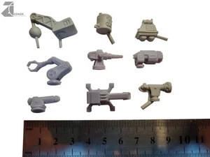 Zinge Industries AutoKill Gaslands Weapon Sprue 1 - 20mm scale S-ZAG09 - Picture 1 of 2