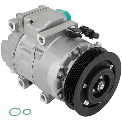 AC A/C Compressor For Hyundai Santa Fe Sport For Kia Sorento 2.0L 2.4L 2011-2018 - Image 1 of 4