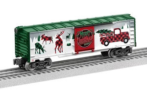 Lionel No. 2028200 - 2020 Christmas Boxcar - NEU - Holiday Train Layout - Bild 1 von 13