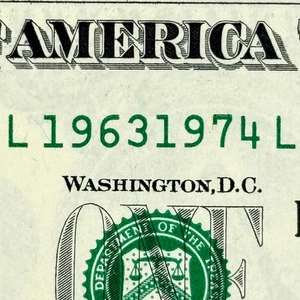 1963 1974 Dual Date Tombstone Uncirculated L L Bookends Double Date Dollar Fancy - Picture 1 of 6