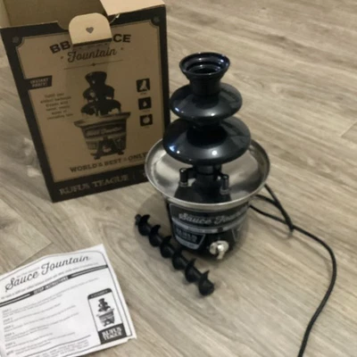 Rufus Teague BBQ Sauce Fountain, Preowned - Image 1 of 4
