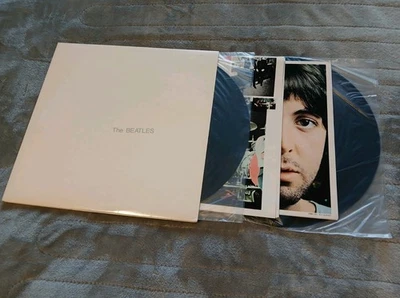 The Beatles White Album C1-46443 w/ Inserts Vinyl 2-Record Set - Image 1 of 4