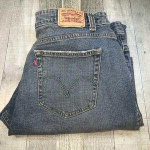 Levis 515 Hose Damen Relaxed Bootcut Jeans Comfort Stretch ~ Größe 20M - Bild 1 von 4