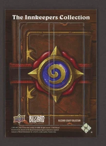 2023 Upper Deck Blizzard Legacy- The Innkeeper’s Collection Unopened HEARTHSTONE - Picture 1 of 3