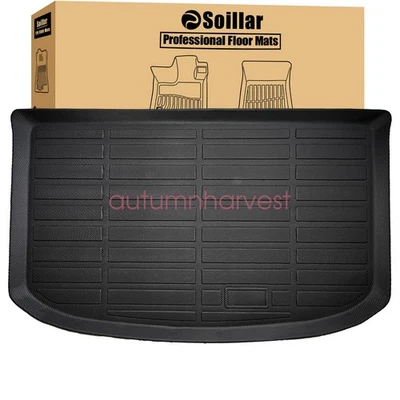 Alfombrilla cubierta de maletero de carga trasera TPE para Kia Soul 2014-2019 impermeable Foto 1 de 4