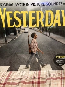 Yesterday Orig. Picture Soundtrack NEW/SEALED On Yellow Vinyl - Picture 1 of 2