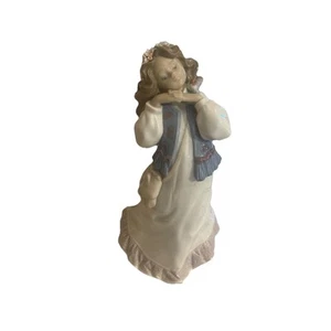 Lladro DREAMS OF A SUMMER PAST #6401 Girl Porcelain 10" Figurine ~ - Picture 1 of 11
