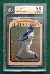 Ken Griffey Jr. baseball card BGS 9.5 Gem Mint - 1995 SP Fall Classic Die Cut SP - Picture 1 of 1