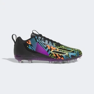 adidas Adizero Spark Mismatch Graffiti Football Cleats GV9087-SZ 11.5 - Picture 1 of 8