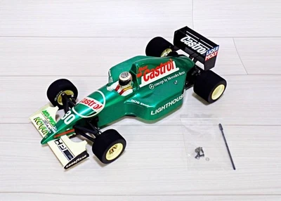 Hpi Old Car, Vintage 1/10 F1 Competition Chassis With Optional Parts - Image 1 of 4