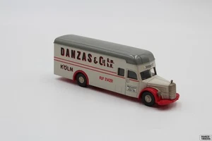 Brekina MB Mercedes O 6600 box truck "Danzas & Cie. Köln" 1:87 /BR777 - Picture 1 of 1