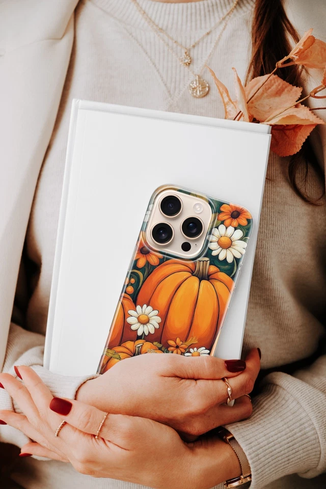 Cozy Autumn Phone Case Rich Cover for iPhone 16 for Pixel 9 for Samsung S25 PC30 - Image 1 of 1