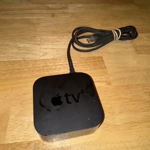 Apple TV (4. Generation) 64GB HD Media Streamer - A1625 - ohne Fernbedienung - Bild 1 von 2