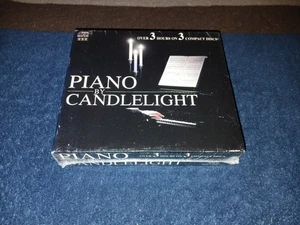 Piano By Candlelight [Madacy] by Various Artists (CD, Sep-1995, 3 Discs, Madacy - Bild 1 von 11