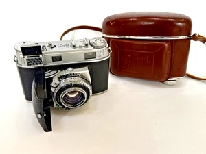 VINTAGE Kodak Retina III C Schneider Kreuznach F 50mm Filmkamera im Etui - Bild 1 von 17