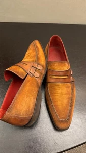 BERLUTI Andy Art Collection men shoes size 10 US 43.5 EU used - Bild 1 von 5