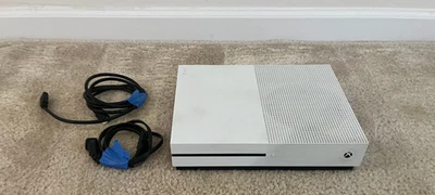 Microsoft Xbox One S 500GB Console - White - Very Good - Image 1 of 4