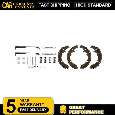 Kit de zapata de freno de tambor y herrajes para Chevrolet C1500 Suburban 1992-1999 trasero C-Tek Foto 1 de 2