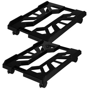 Computer Stand Travel Pc Floor Desktop Laptop Cpu Holder with Wheels Tower - Afbeelding 1 van 12