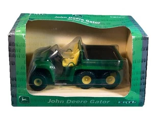 Vintage ERTL 1/16 John Deere 6x4 Gator Utility Vehicle UTV Die-Cast Metal NIB - Picture 1 of 11