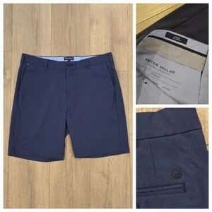 Peter Millar Crown Crafted Surge Golf Shorts Men Size 35 - Picture 1 of 13