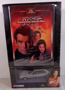 CORGI JAMES BOND DEFINITIVE COLLECTION BMW 750i TOMORROW NEVER DIES & DVD 05101 - Picture 1 of 5