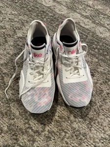 Nike Air Zoom SuperRep 3 Shoes Women 7 Paint Smudge Athletic Training Sneakers - Picture 1 of 7
