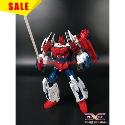 Planet X IDW Star Saber PX-C02 Kadmos Reprint Transform Action Figure Collection - Image 1 of 4