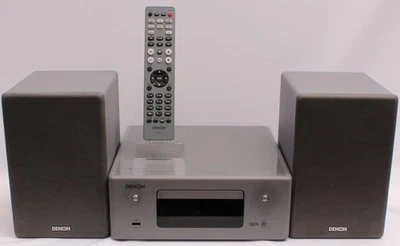 Denon CEOL N10 Bluetooth Mini Hi-Fi System with CD Player and HEOS Built-in (U) - Image 1 of 4