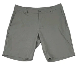 Lululemon Commission Classic Warpstreme Golfshorts 9" Herren Größe 34 grün salbei - Bild 1 von 8