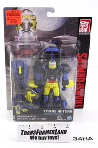 Krok Gatorface Sealed MOSC Deluxe Generations Titans Return Transformers - Picture 1 of 3