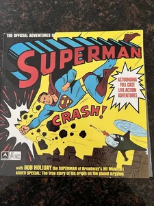 Adventures of Superman original vinyl lp 33RPM record mint Australian - Picture 1 of 5