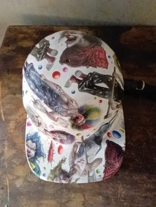 mikes pro deckelhelm ( Clown ) - Bild 1 von 8