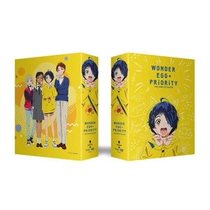 Wonder Egg Priority (Blu-ray) Dawn M. Bennett Mikaela Krantz Michelle Rojas - Picture 1 of 2