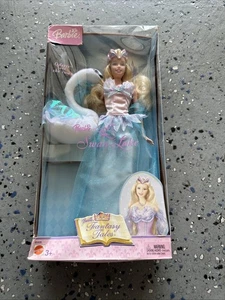 Mattel Barbie Odette und der Schwan 2003 - Bild 1 von 13