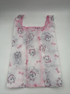 Disney Japón: Bolsa ecológica pequeña compacta / Bolsa reutilizable: Marie (D1) - Imagen 1 de 5