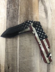 Outdoor Mtech Camping Survival Tactical Folding Knife - Bild 1 von 9