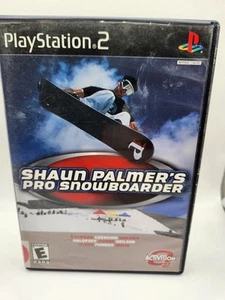 Shaun PALMER'S Pro Snowboarder sony PS2 PLAYSTATION 2 Cleaned & Tested - Picture 1 of 4