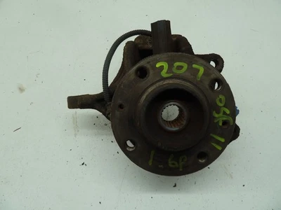 Peugeot 207 SW 2011 1,6 gasolina Ep6-5FW fuera de juego conductor derecho rueda delantera Foto 1 de 4