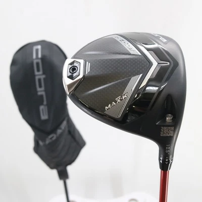 Графитовый драйвер Cobra DS-Adapt Max-K 10,5 градусов Denali 5.0 Senior для правосторонней стойки S-154633 - Изображение 1 из 4