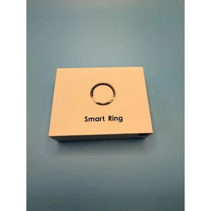 Anillo Inteligente Gris Profundo Talla 9 Rastreador de Salud Monitor de Sueño Fitness - Imagen 1 de 7