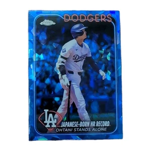 2024 Topps Chrome Update Series Sapphire Edition - Ohtani Stands Alone - Picture 1 of 2