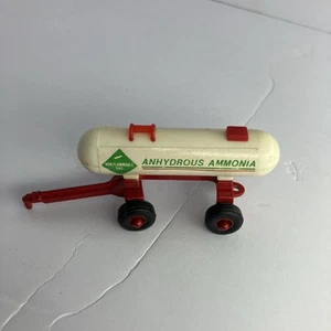 Tanque de amoníaco anhidro ERTL 1988 vintage 1687 fundido a presión 2858G - Imagen 1 de 3