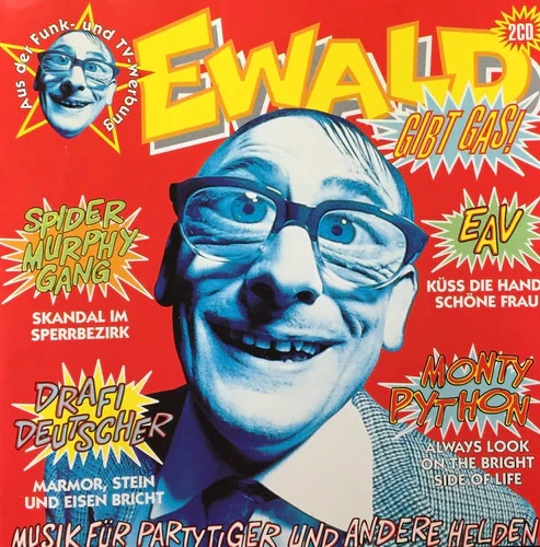 Ewald Gibt Gas (Fetenpower) (2CD) - Bild 1 von 1