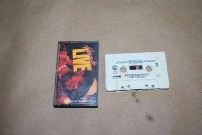 Hank Williams Jr. Hank Live Cassette Tape Foto 1 de 2