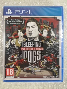 SLEEPING DOGS DEFINITIVE EDITION PS4 UK NEU (SPIEL IN ENGLISCH/FRANZÖSISCH/DE/ES/IT) - Bild 1 von 7