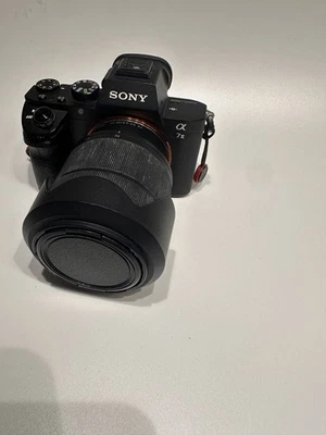 Sony Alpha A7 II Spiegellose Systemkamera, Schwarz, ILCE-7M2 - Bild 1 von 4
