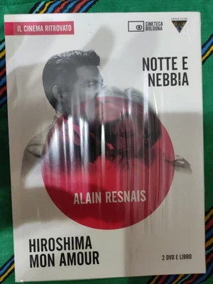 HIROSHIMA MON AMOUR+NOTTE E NEBBIA COME NUOVO DVD + Libro Cineteca Bologna 2014 - Immagine 1 di 3