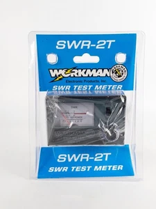 Workman SWR Test Meter -SWR-2T- for CB Radio Antennas SWR2T Brand New - Picture 1 of 3